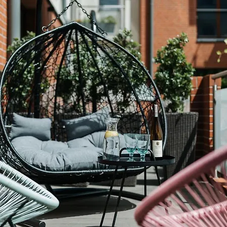 Harmo Old Town With Spacious Sunny Terrace Cracovia Esterno foto