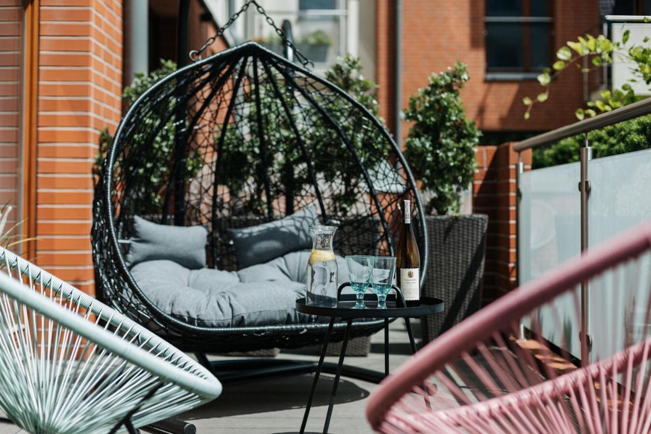 Apartment Harmo Old Town With Spacious Sunny Terrace Krakow